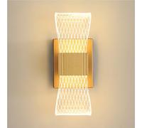 Applique Murale Moderne en Acrylique de Style Industriel européen 12 W/24 W pour Chambre, Salle de Bain, Meuble-lavabo, éclairage d'intérieur pour Couloir, escalier