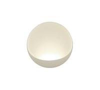 Applique Murale Moderne en Forme de Bol, Applique Murale LED Industrielle Vintage du Milieu du siècle, Applique Murale Semi-Circulaire d'intérieur bohème pour Chambre à Coucher, Salon, Salle d'ét