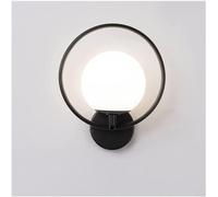 Applique Murale Moderne en Forme de Globe en Verre pour Chambre d'enfant, Lampe de Chevet Nordique à Une tête, luminaire décoratif d'intérieur à LED pour Salon, Salle de Bain, Couloir, allée