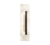Applique Murale Moderne en marbre au Design Tendance, luminaire décoratif Noir pour Salon, Chambre à Coucher, Chevet, Couloir, éclairage pour Chambre à Coucher