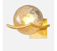 Applique Murale Moderne en Verre Style Mid-Century, luminaire d'intérieur Blanc pour Miroir de courtoisie, Lampe de Chevet