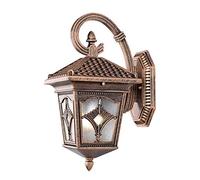 Applique Murale Moderne En Verre, Style Rétro Traditionnel, Luminaire Mural Vintage E27 Firenze, Lanterne Européenne Pour Jardin, Terrasse Ou Patio./Rétro