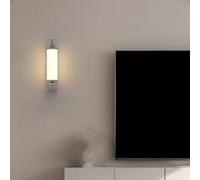 Applique Murale Moderne et créative en Fer et Acrylique, LED chromées, luminaire pour Chambre à Coucher, Bureau, Salle à Manger, Couloir