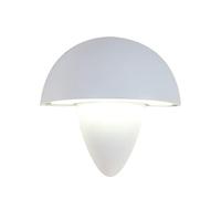 Applique Murale Moderne et Simple, Applique Champignon, LED, 6 W, pour Dressing, Chambre, Couloir, Salon, terrasse, Balcon de Jardin./Lumière Blanche/Blanche Chaude/Lumière Blanche/Blanche Chaude