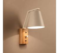 Applique murale moderne, lampe de chevet for chambre à coucher, lampe de miroir de vanité simple, applique murale décorative for salon et bureau, Rétro