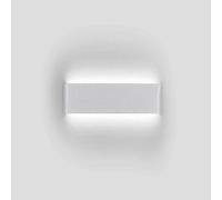 Applique Murale Moderne Led 6W En Aluminium, Spots Encastrés Vers Le Haut Et Vers Le Bas, Lampe de Chevet Pour Salon, Chambre, Couloir, Éclairage Blanc Chaud.