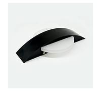 Applique Murale Moderne LED Appliques Murales Simple Chambre Éclairage Intérieur Salle à Manger Couloir Éclairage Aluminium Matériel Applique Murale, AC 85-265V LED Applique Murale(Blanc,Black around)