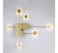 Applique Murale Moderne Luminaires muraux Grande Ourse Applique Murale LED en Fer Luminaire Mural Minimaliste
