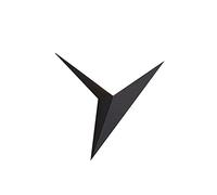 Applique murale moderne minimaliste en forme de triangle lampes murales LED style nordique lampes murales d'intérieur 3 W lampes d'éclairage simples pour salon, AC85-265 V Applique murale (blanc froid