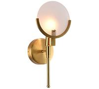 Applique Murale Moderne pour intérieur, luminaire Simple et postmoderne, luminaire de Luxe pour Salon, Chambre à Coucher, Lampe en Verre Nordique