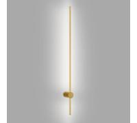 Applique Murale Moderne réglable en Forme de d - Lampe Filaire Longue avec Rotation à 350° pour Salon