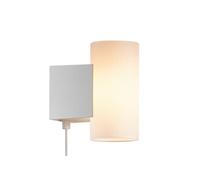 Applique murale MONA Verrerie Blanc, H.16 - IP20 - LED Module / Intérieur