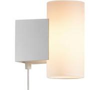 Applique murale MONA Verrerie Blanc, H.16 - IP20 - LED Module /Nordlux Intérieur Blanc