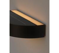 Applique murale - MONAY - Matière plastique - Noir - LED Module Incl. NORDLUX 2518351003