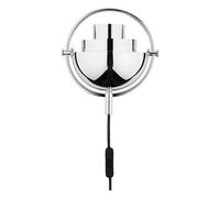 Applique murale Multi-Lite structure chrome WxHxD 24x15x21cm