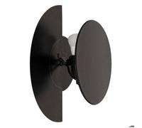 Applique murale Mysti noir 25x12cm - Atmosphera createur d'interieur