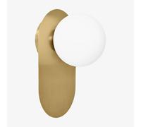 Applique Murale Nacariel En Acier Inoxydable Et Verre Doré ¿25 Cm Doré