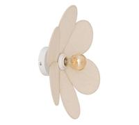 Atmosphera - Applique murale Naya - beige lin - 40 x 12 cm