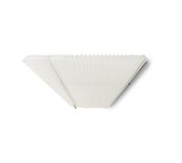 New Works Nebra Applique Murale Ø27 Blanc
