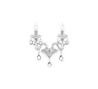 Applique murale NEGRESCO Transparent 2x40W - IDEAL LUX - 141046