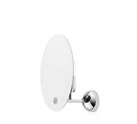 Applique Murale Nemo Kuta Chrome/ Blanc/ Noir