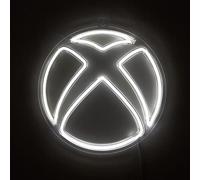 Applique murale néon à DEL alimentée par USB avec logo Xbox | Prêt à accrocher | 25,4 cm de haut