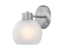 Applique murale Nickel Lumière mural Westinghouse Dorney Base E27 Mini Lampe