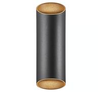 Applique murale NICO rond 22 - GU10 - aluminium noir IP54 - Nordlux, Extérieur