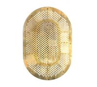 Applique Murale Night Rider en Laiton Poli, Design by Us