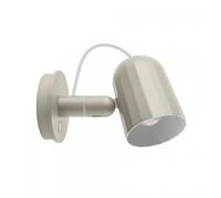 HAY Applique murale Noc Wall Button off-white LxlxH 22x11,8x14cm