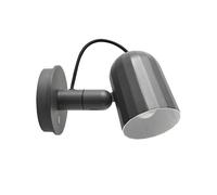 HAY Applique murale Noc wall button Gris foncé