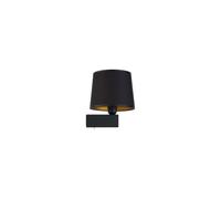 Applique murale noir et or CHILLIN I 8197 Lighting