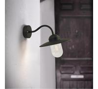 Nordlux Luxembourg 22671003 Applique extérieure E27 noir
