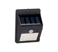 Applique murale Noir Plastique H11xl4xL8cm