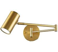 Applique Murale Noir Vintage Plug In Applique Murale Bras Oscillant Appliques Murales Industrielles En Métal Chambre Chevet Lecture Luminaire Support Mural for Couloir Intérieur Balcon Allée,Wa,