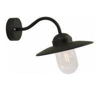 Applique murale noire d'extérieur LUXE 27 Cm Noir G