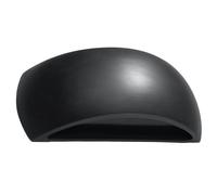 Applique Murale Noire Indirecte B: 32 Cm H: 14 Cm En Céramique Up Down G9