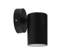 SILAMP Applique Murale Noire IP65 pour Ampoule GU10