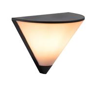 Noorstad Applique d'extérieur moderne noire IP44 E27