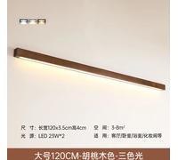 Applique murale nordique à LED, éclairage économe en énergie, plusieurs tailles, couleur sombre 120cm-a, Trikolor nr RC