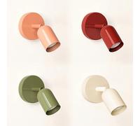 Applique murale nordique minimaliste Macaron chambre applique murale décorative chambre chevet étude entrée couloir allée décoration intérieure lumières