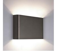 Applique murale - Nowodvorski - HAGA 9710 - Acier - Gris - Design contemporain