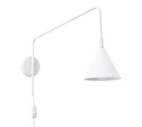 APPLIQUE MURALE NOX 1 E14 BLANC SOLLUX SL.1696