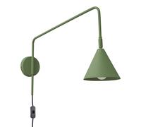 Applique murale NOX vert olive