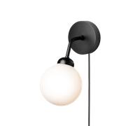 Applique Murale Nuura Apiales Noir Satin Câble