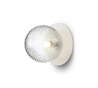 Applique Murale Nuura Liila 1 Édition Limitée Beige Moyen/Transparent Optique