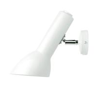 Applique murale oblique , Blanc brillant