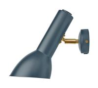 Applique Murale Oblique Cph Lighting Bleu pétrole/Laiton