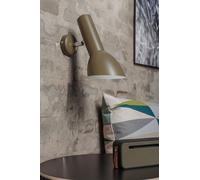 Applique murale oblique Vert olive
