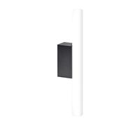 Decor Walther Omega 2 Applique noir mat, sans ampoule